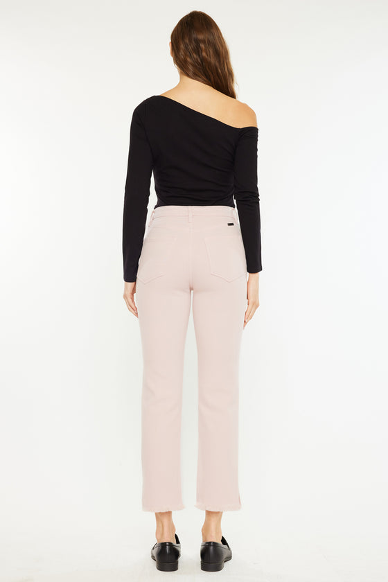 Tiana High Rise Slim Straight - Official Kancan USA