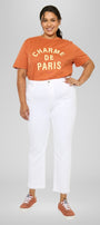 Rita High Rise Slim Straight (Plus Size) - Official Kancan USA