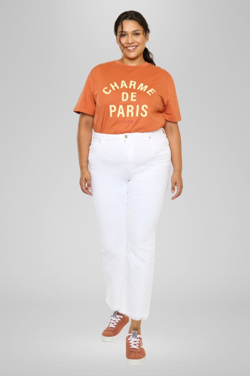 Rita High Rise Slim Straight (Plus Size) - Official Kancan USA