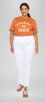 Rita High Rise Slim Straight (Plus Size) - Official Kancan USA