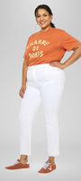 Rita High Rise Slim Straight (Plus Size) - Official Kancan USA