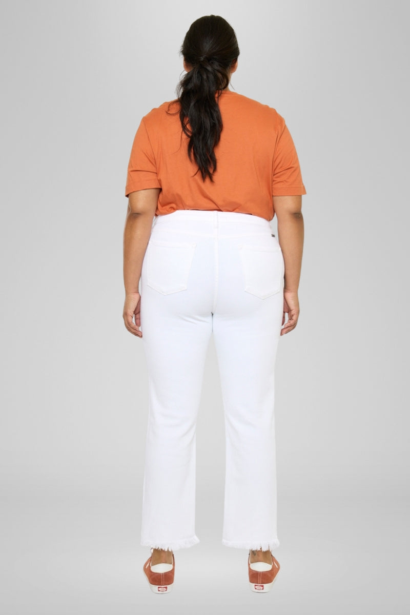 Rita High Rise Slim Straight (Plus Size) - Official Kancan USA