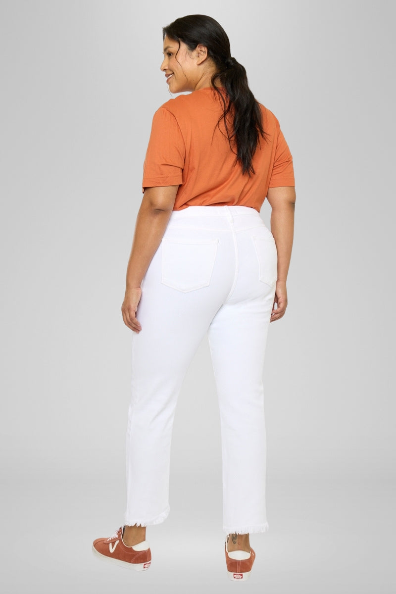Rita High Rise Slim Straight (Plus Size) - Official Kancan USA
