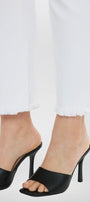 Rita High Rise Slim Straight Jeans (Plus Size) - Official Kancan USA