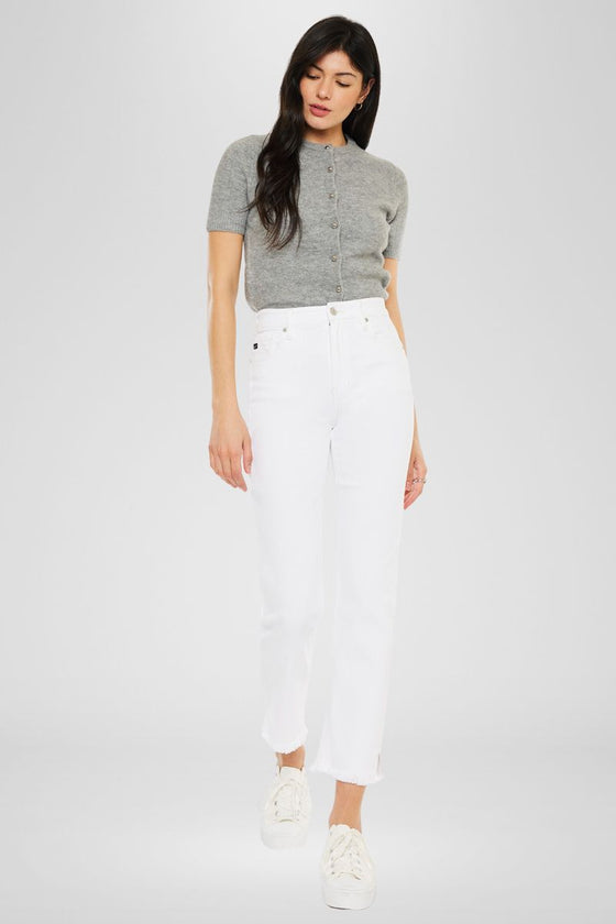 Tiana High Rise Slim Straight - Official Kancan USA