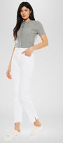 Tiana High Rise Slim Straight - Official Kancan USA