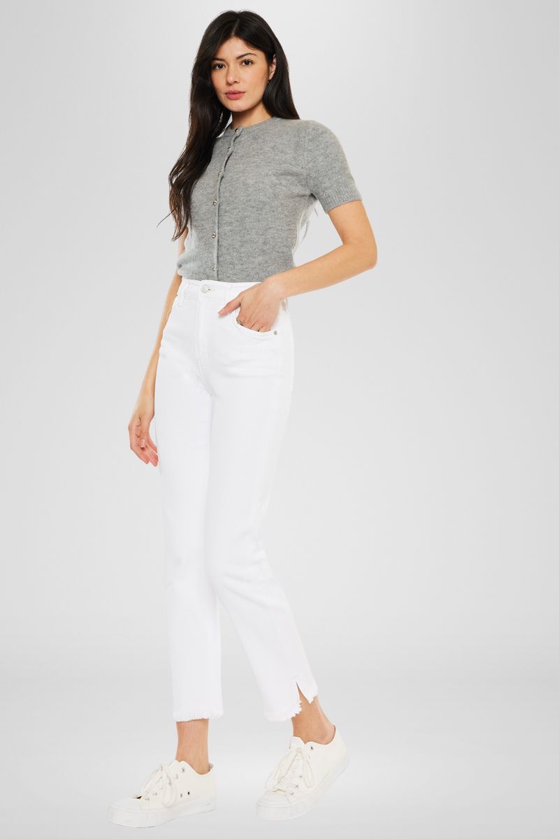 Tiana High Rise Slim Straight - Official Kancan USA
