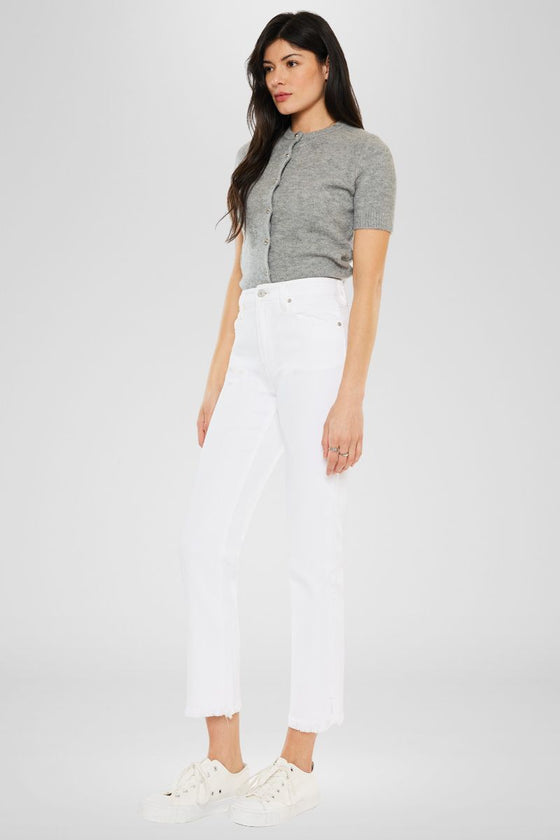 Tiana High Rise Slim Straight - Official Kancan USA