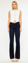 Mabel Mid Rise Pull On Bootcut - Official Kancan USA