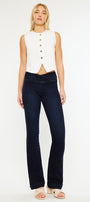Mabel Mid Rise Pull On Bootcut - Official Kancan USA
