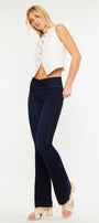Mabel Mid Rise Pull On Bootcut - Official Kancan USA