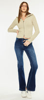 Helen Low Rise Flare Jeans - Official Kancan USA