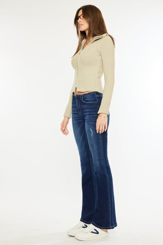 Helen Low Rise Flare Jeans - Official Kancan USA