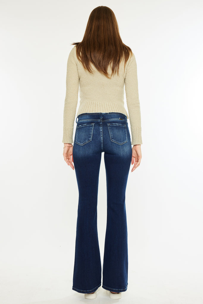 Helen Low Rise Flare | Kancan USA