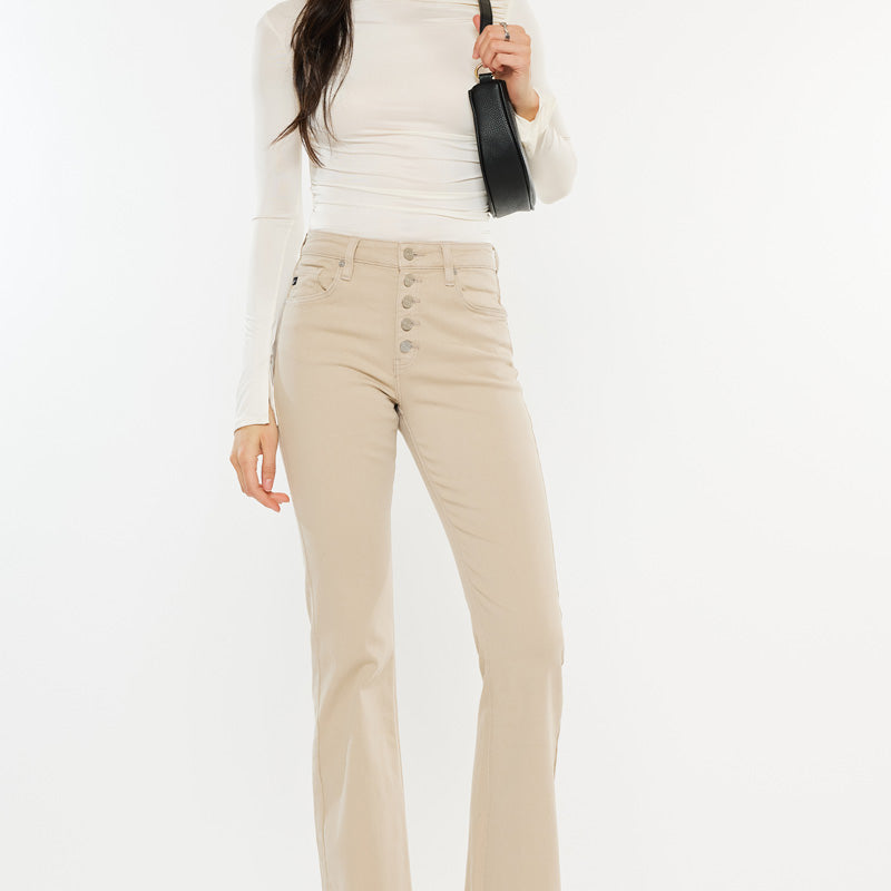 Ricola High Rise Flare Jeans - Official Kancan USA