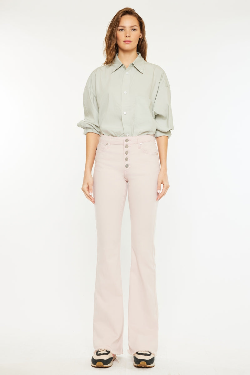 Ricola High Rise Flare Jeans - Official Kancan USA