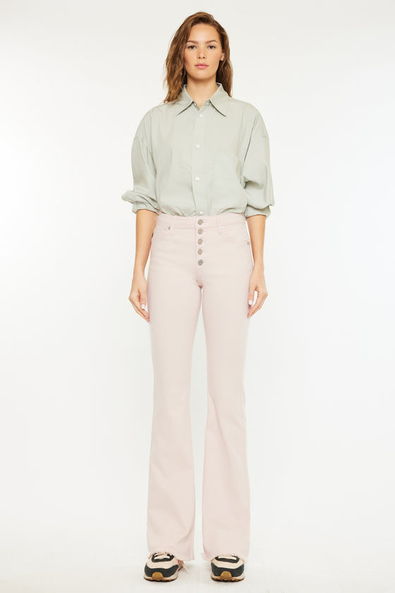 Ricola High Rise Flare Jeans - Official Kancan USA