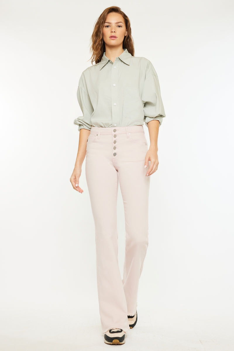 Ricola High Rise Flare Jeans - Official Kancan USA