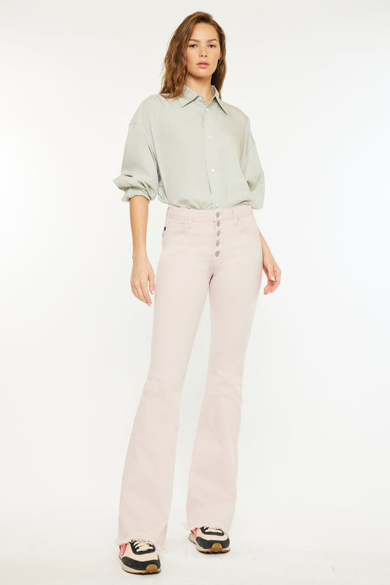 Ricola High Rise Flare Jeans - Official Kancan USA