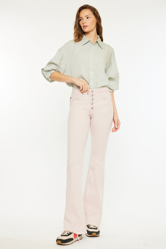 Ricola High Rise Flare Jeans - Official Kancan USA