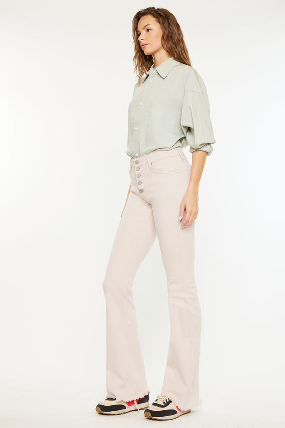 Ricola High Rise Flare Jeans - Official Kancan USA