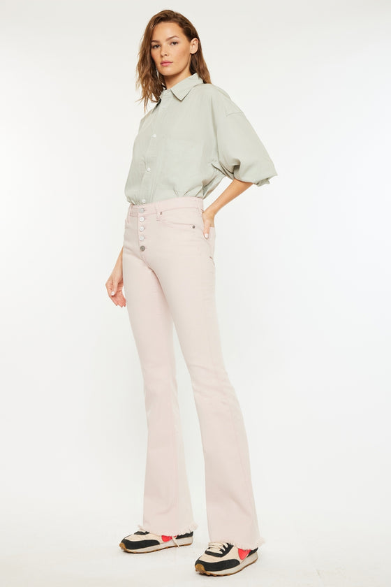 Ricola High Rise Flare Jeans - Official Kancan USA