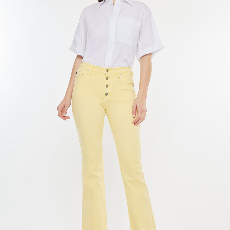 Stephanie High Rise Flare - Official Kancan USA