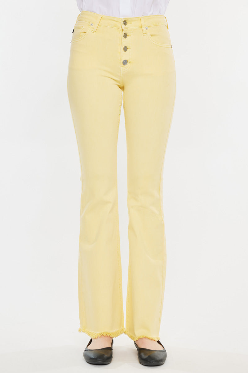 Stephanie High Rise Flare - Official Kancan USA