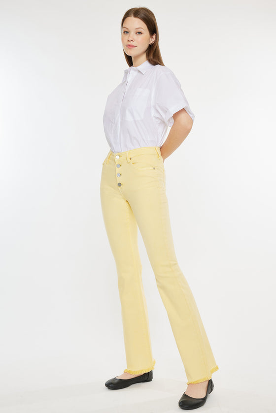 Stephanie High Rise Flare - Official Kancan USA