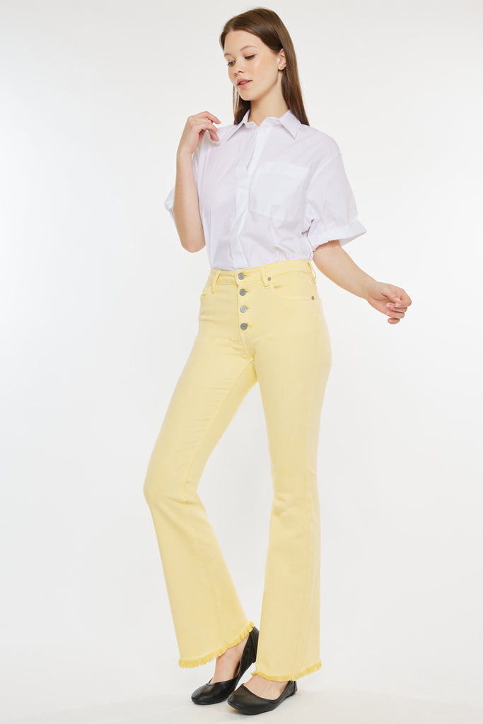 KanCan Shania High Rise Flare