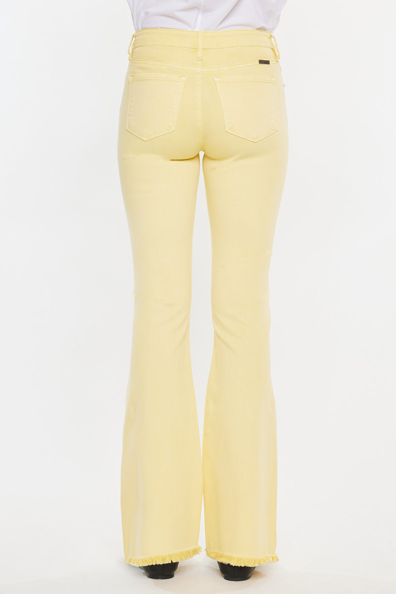Stephanie High Rise Flare – Kancan USA