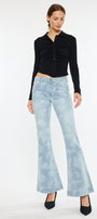 Rosa Low Rise Flare Jeans - Official Kancan USA
