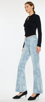 Rosa Low Rise Flare Jeans - Official Kancan USA