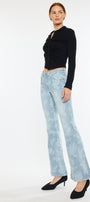 Rosa Low Rise Flare Jeans - Official Kancan USA