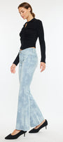Rosa Low Rise Flare Jeans - Official Kancan USA