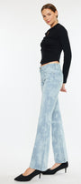 Rosa Low Rise Flare Jeans - Official Kancan USA