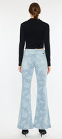 Rosa Low Rise Flare Jeans - Official Kancan USA
