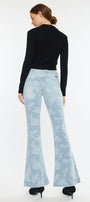 Rosa Low Rise Flare Jeans - Official Kancan USA