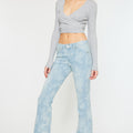 Rosa Low Rise Flare Jeans - Official Kancan USA