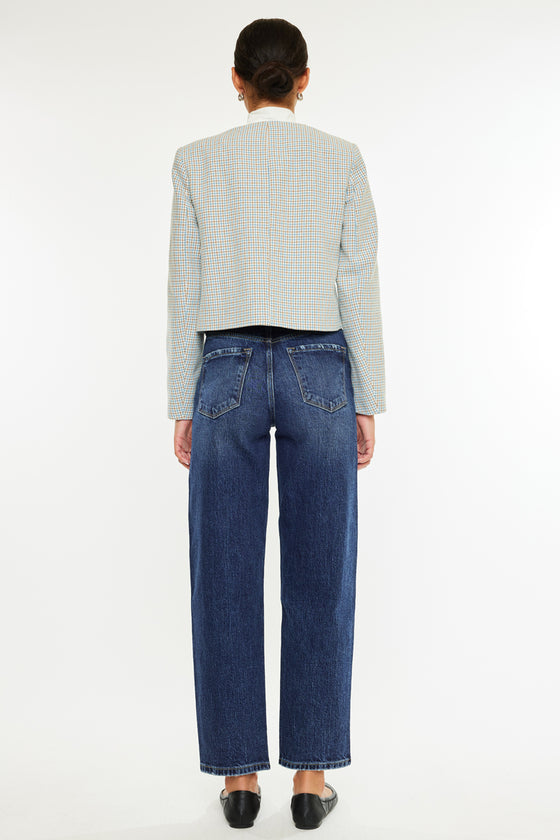Elle High Rise Balloon Fit Jeans