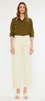 Retrice High Rise Slim Balloon Jeans - Official Kancan USA