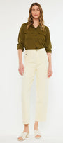 Retrice High Rise Slim Balloon Jeans - Official Kancan USA