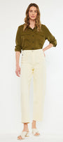 Retrice High Rise Slim Balloon Jeans - Official Kancan USA