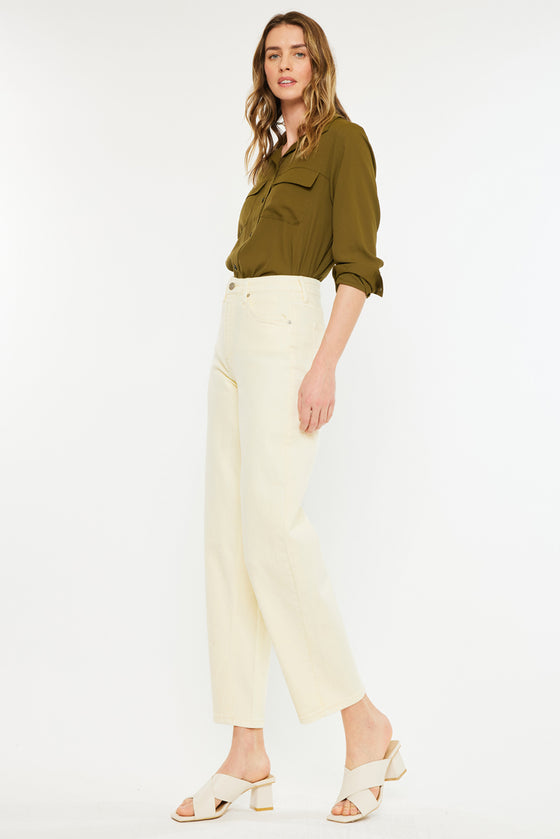 Retrice High Rise Slim Balloon Jeans