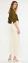Retrice High Rise Slim Balloon Jeans - Official Kancan USA