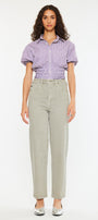Sonya  High Rise Slim Balloon Jeans - Official Kancan USA
