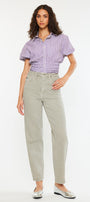 Sonya  High Rise Slim Balloon Jeans - Official Kancan USA