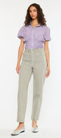 Sonya  High Rise Slim Balloon Jeans - Official Kancan USA