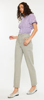 Sonya  High Rise Slim Balloon Jeans - Official Kancan USA