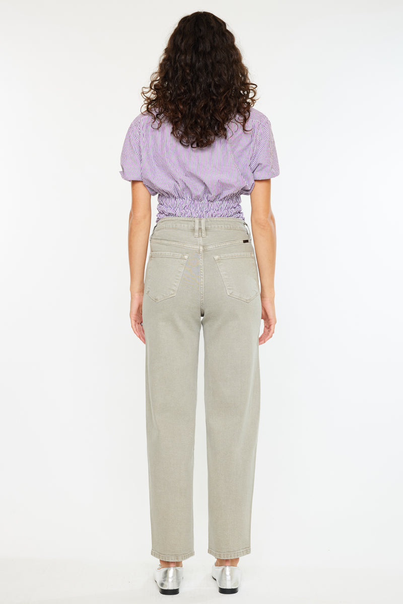 Sonya  High Rise Slim Balloon Jeans - Official Kancan USA